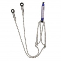 CORDA REGULAVEL DUPLA C/ABSORV. 1,5MT (12mm)C7120 CORDA REGULAVEL DUPLA C/ABSORV. 1,5MT (12mm)C7120